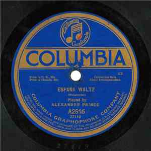 Alexander Prince - Espana Waltz / Bonne Bouche Polka download flac mp3