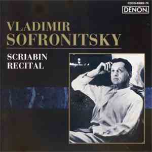 Alexander Scriabine - Scriabin Recital flac mp3 download