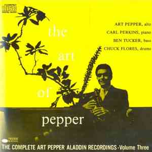 Art Pepper - The Art Of Pepper download flac mp3