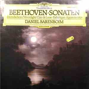 Beethoven, Daniel Barenboim - Sonaten »Mondschein/Moonlight/Clair De Lune • Pathétique • Appassionata« download flac mp3