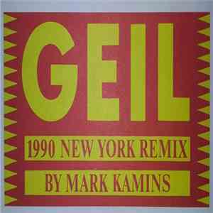 Bruce & Bongo - Geil (1990 New York Remix) download flac mp3