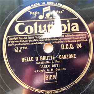 Carlo Buti - Stasera Alle Nove / Belle O Brutte download flac mp3