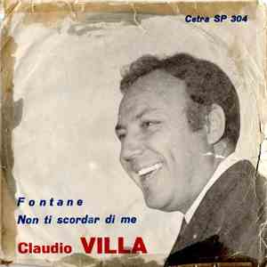 Claudio Villa - Fontane / Non Ti Scordar Di Me download flac mp3