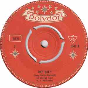 De Kleine Drie - He!! B.B.!! download flac mp3