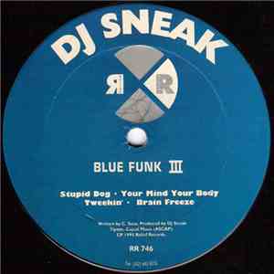 DJ Sneak - Blue Funk III download flac mp3