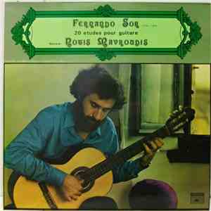 Fernando Sor , Guitare: Notis Mavroudis - 20 Etudes Pour Guitare download flac mp3