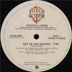 Freddie James - Get Up And Boogie download flac mp3
