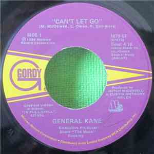 General Kane - Can't Let Go download flac mp3