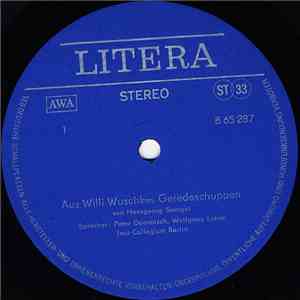 Hansgeorg Stengel - Aus Willi Wuschkes Geredeschuppen download flac mp3