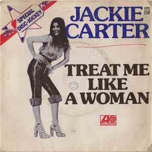 Jackie Carter - Treat Me Like A Woman download flac mp3
