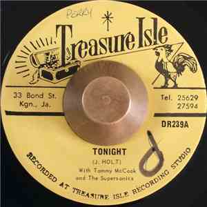 John Holt With Tommy McCook & The Supersonics - Tonight / Maybe Someday download flac mp3