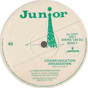 Junior  - Communication Breakdown download flac mp3