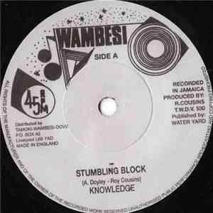 Knowledge  - Stumbling Block / Congo Man download flac mp3