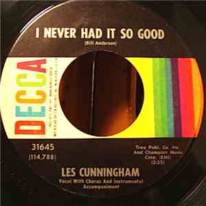 Les Cunningham - I Never Had It So Good download flac mp3