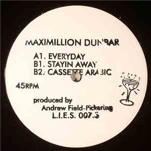 Maximillion Dunbar - Everyday EP download flac mp3