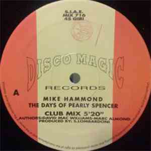 Mike Hammond - The Days Of Pearly Spencer download flac mp3