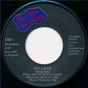 Paul McCartney & Wings - My Love download flac mp3