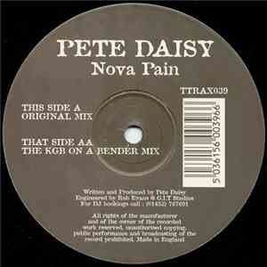 Pete Daisy - Nova Pain download flac mp3