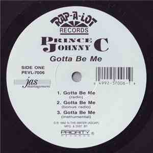Prince Johnny C - Gotta Be Me download flac mp3