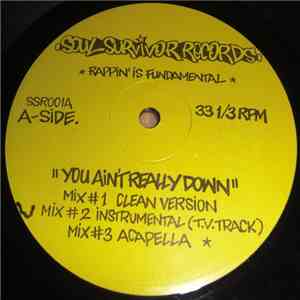 Rappin' Is Fundamental - You Ain't Really Down / Helluva Guy download flac mp3