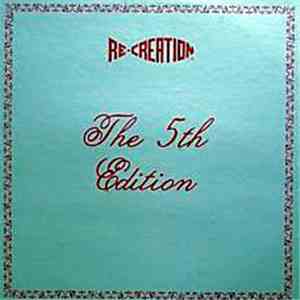 Re-Creation  - 5th Edition download flac mp3