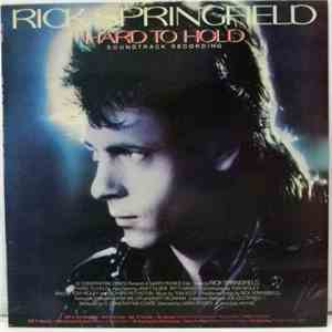 Rick Springfield - Hard To Hold - Soundtrack Recording download flac mp3