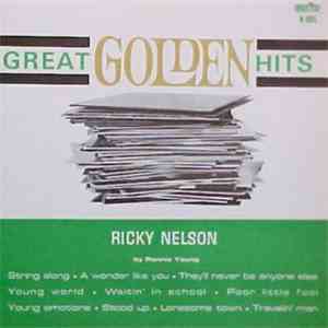 Ronnie Young - Great Golden Hits - Ricky Nelson By Ronnie Young download flac mp3