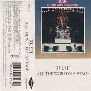 Rush - All The World's A Stage download flac mp3