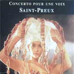 Saint-Preux - Concerto pour une voix download flac mp3
