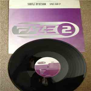 Subtle By Design - Space Dub EP download flac mp3