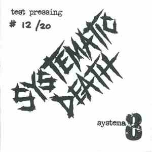 Systematic Death - Systema-8 download flac mp3