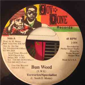 Terrorist  / Specialist - Bun Weed download flac mp3