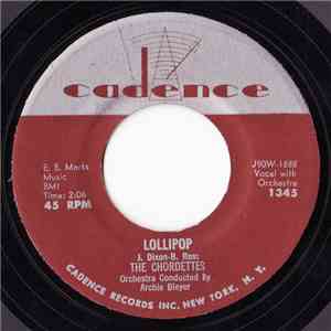 The Chordettes - Lollipop download flac mp3