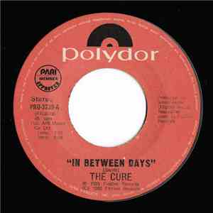 The Cure - In Between Days download flac mp3