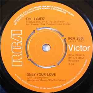 The Tymes - Only Your Love download flac mp3