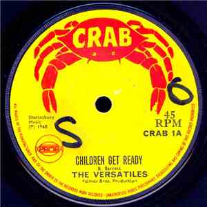 The Versatiles - Children Get Ready flac mp3 download