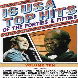 Various - 16 USA Top Hits Of The Forties & Fifties, Volume Ten download flac mp3