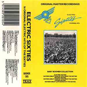 Various - Electric Sixties: 16 Original Electric Hits Of The Sixties download flac mp3
