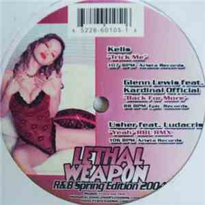 Various - Lethal Weapon R&B Spring Edition 2004 download flac mp3