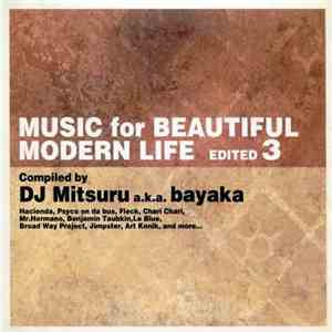 Various - Music For Beautiful Modern Life (Edited 3) download flac mp3