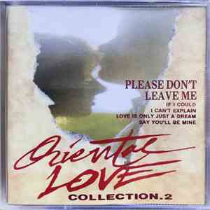 Various - Oriental Love Collection 2 download flac mp3