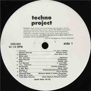 Various - Techno Project 3 flac mp3 download