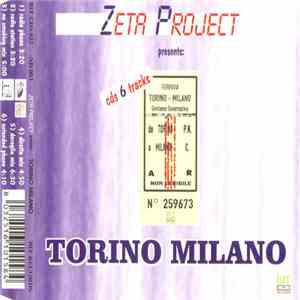 Zeta Project - Torino Milano download flac mp3