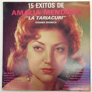 Amalia Mendoza - 15 Exitos De download flac mp3