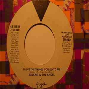Balaam & The Angel - I Love The Things You Do To Me download flac mp3