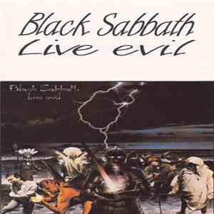 Black Sabbath - Live Evil download flac mp3