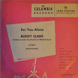 Buddy Clark  - For You Alone download flac mp3