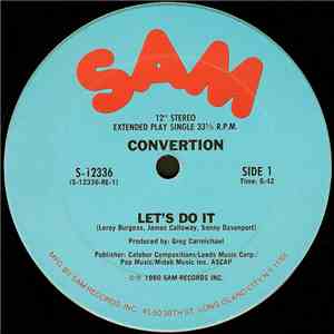 Convertion / Four Flights - Let's Do It / All I Want Is You download flac mp3