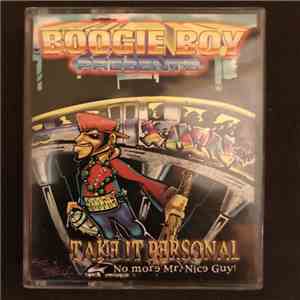 DJ Boogie-Boy - Take It Personal download flac mp3