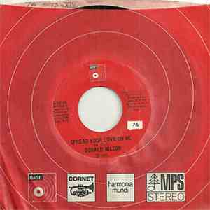Donald Wilson - Spread Your Love On Me / It Takes Two download flac mp3